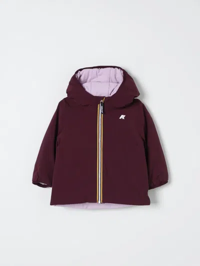 K-way Jacket  Kids Color Violet In Violett