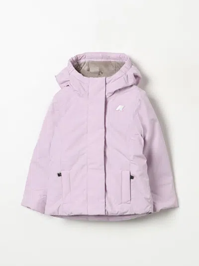 K-way Jacket  Kids Color Violet In Violett