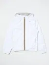 K-way Jacket  Kids Color White 1