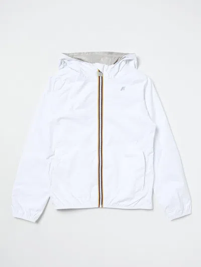 K-way Jacket  Kids Color White 1