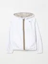 K-way Jacket  Kids Color White