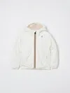K-way Jacket  Kids Color White