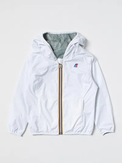K-way Jacket  Kids Color White