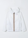 K-way Jacket  Kids Color White