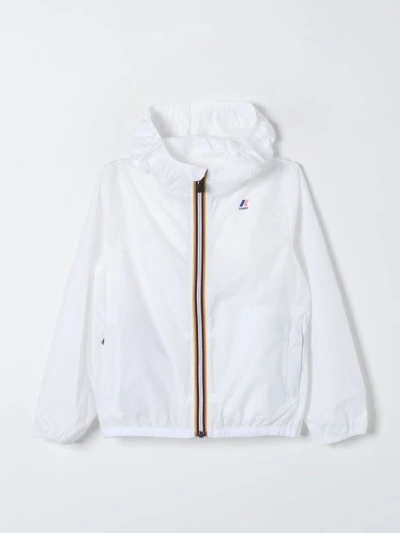 K-way Jacket  Kids Color White