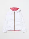 K-way Jacket  Kids Color White