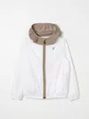 K-way Jacket  Kids Color White In 白色