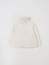 K-way Jacket  Kids Color White In Neutral