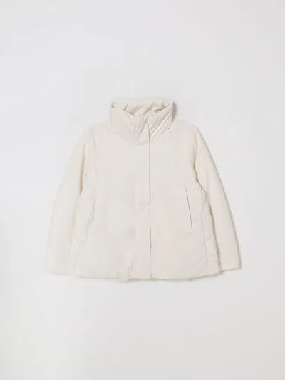 K-way Jacket  Kids Color White In Neutral