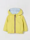 K-way Jacket  Kids Color Yellow In Yellow