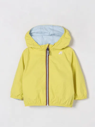 K-way Jacket  Kids Color Yellow