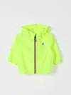 K-way Le Vrai 3.0 Claude Jacket In Yellow