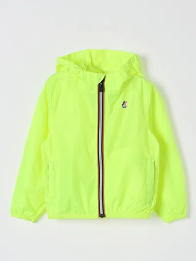 K-way Jacket  Kids Colour Yellow