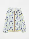 K-WAY JACKET K-WAY KIDS COLOR YELLOW CREAM,427412090