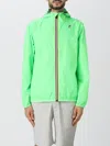 K-way Jacket  Men Color Acid Green In Acid Green
