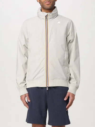 K-way Jacket  Men Color Beige