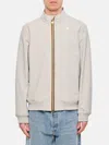 K-way Jack Stretch Dot Down Jacket In Beige