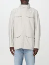 K-way Jacket  Men Color Beige In Sand