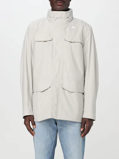 K-way Jacket  Men Color Beige In Sand
