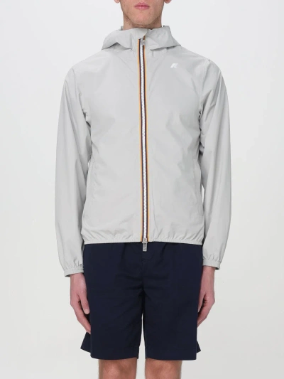 K-way Jacket  Men Color Beige In Beige