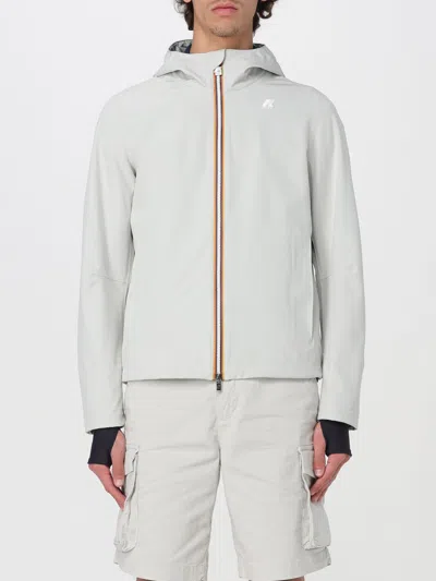 K-way Jacket  Men Color Beige In Beige