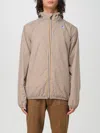 K-way Jacket In Beige