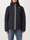 K-way Jacket  Men Color Black In Beige