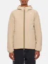 K-way Jack St Warm Double Face In Beige
