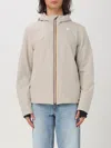 K-way Jacket  Men Color Beige