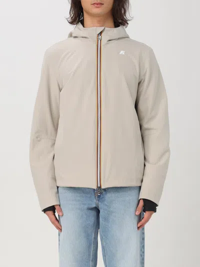 K-way Jacket  Men Color Beige