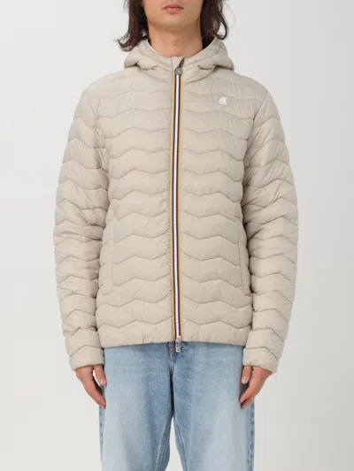 K-way Jacket  Men Color Beige
