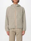 K-way Jacket  Men Color Beige In Nude