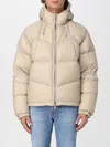 K-way Quill Thermo Light Ripstop Puffer Jacket In White