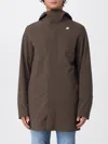 K-way Jacket  Men Color Black 1 In Brown