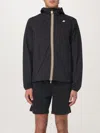 K-way Jacket  Men Color Black