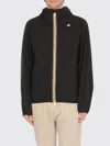 K-way Jacket  Men Color Black