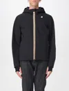 K-way Jacket  Men Color Black In Black
