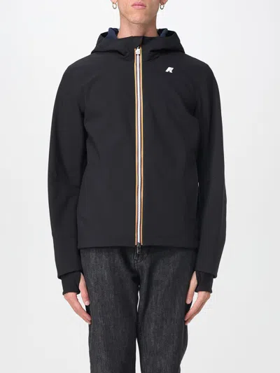 K-WAY JACKET K-WAY MEN COLOR BLACK,H27717002