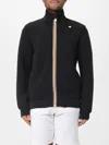 K-way Zip-detail Track Jacket In Black