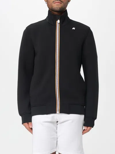 K-WAY SWEATSHIRT K-WAY MEN COLOR BLACK,H34084002