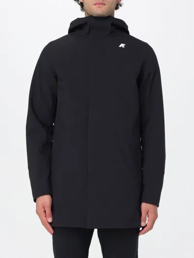 K-way Jacket  Men Color Black