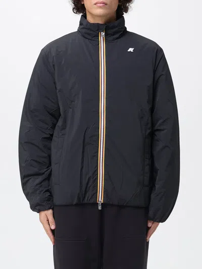 K-way Jacket  Men Color Black