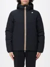 K-way Jacket  Men Color Black