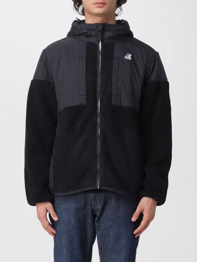 K-way Jacket  Men Color Black