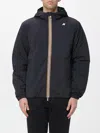 K-way Jacket  Men Color Black In Black