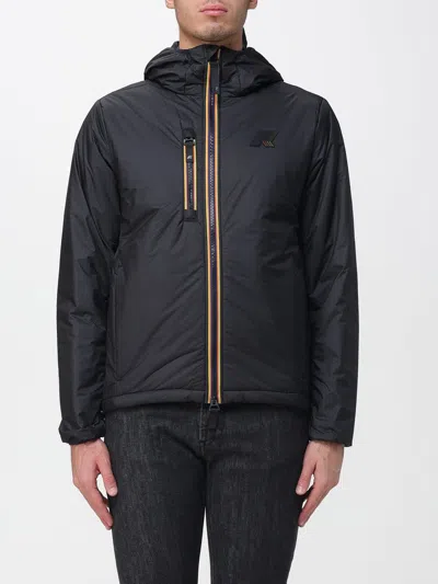 K-way Jacket  Men Color Black