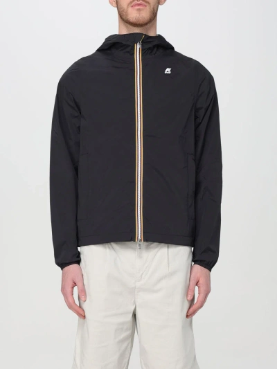 K-way Jacket  Men Color Black In Black
