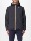 K-way Blouson Le Vrai Claude 4.0 In Blue