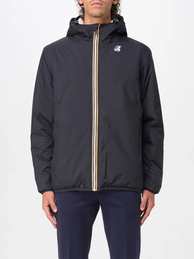 K-WAY JACKET K-WAY MEN COLOR BLACK,436188002