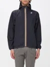 K-way Jacket Men  In Blue